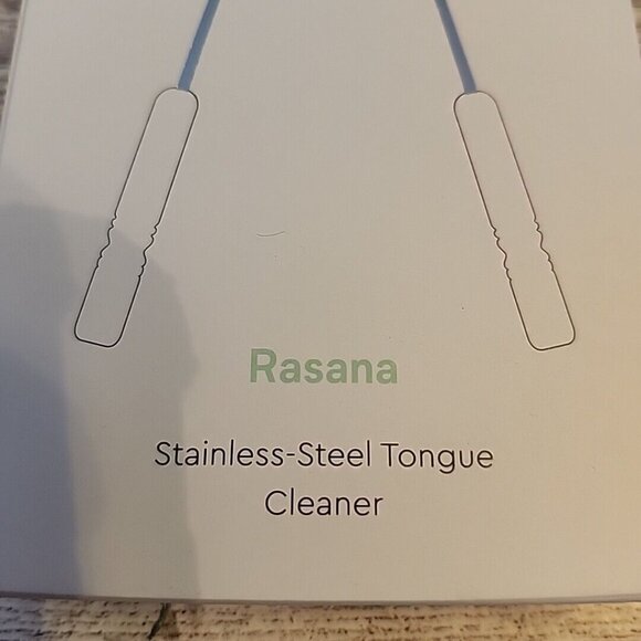 Boka Rasana Stainless Steel Tongue Cleaner NEW in Box - Picture 3 of 6